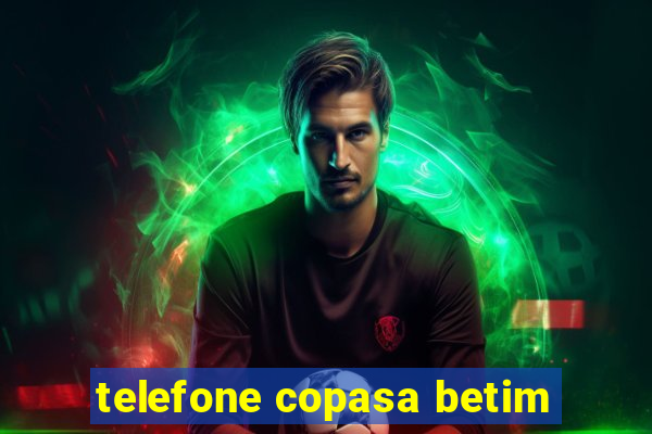 telefone copasa betim